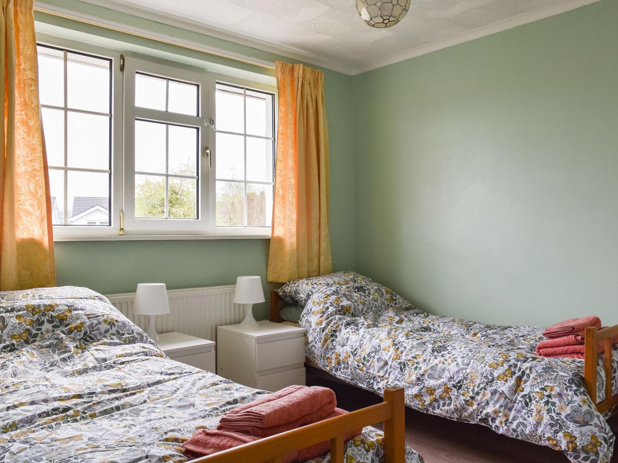 Вилла Brookside Coychurch Экстерьер фото